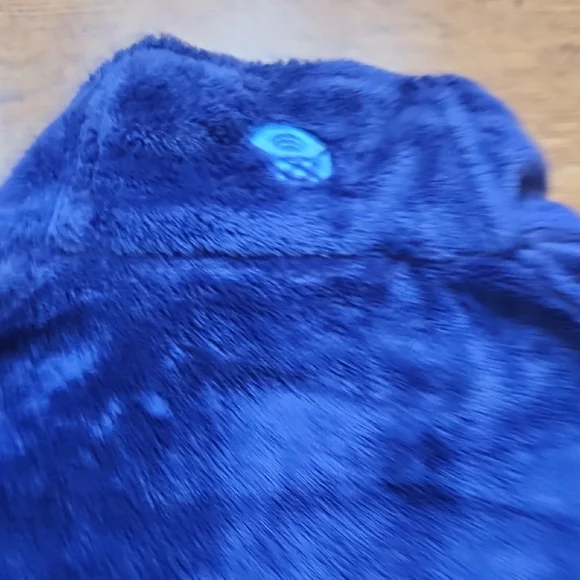 Womans Mt Hardware Fleece Vest - Picture 4 of 4